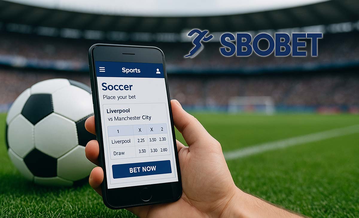 Cá cược bóng đá SBOBET: Cách chơi, kèo & mẹo thắng cược hiệu quả