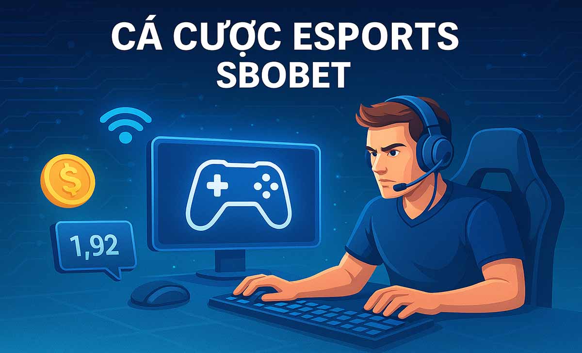 SBOBET có đáng tin cậy khi cá cược Esport không?