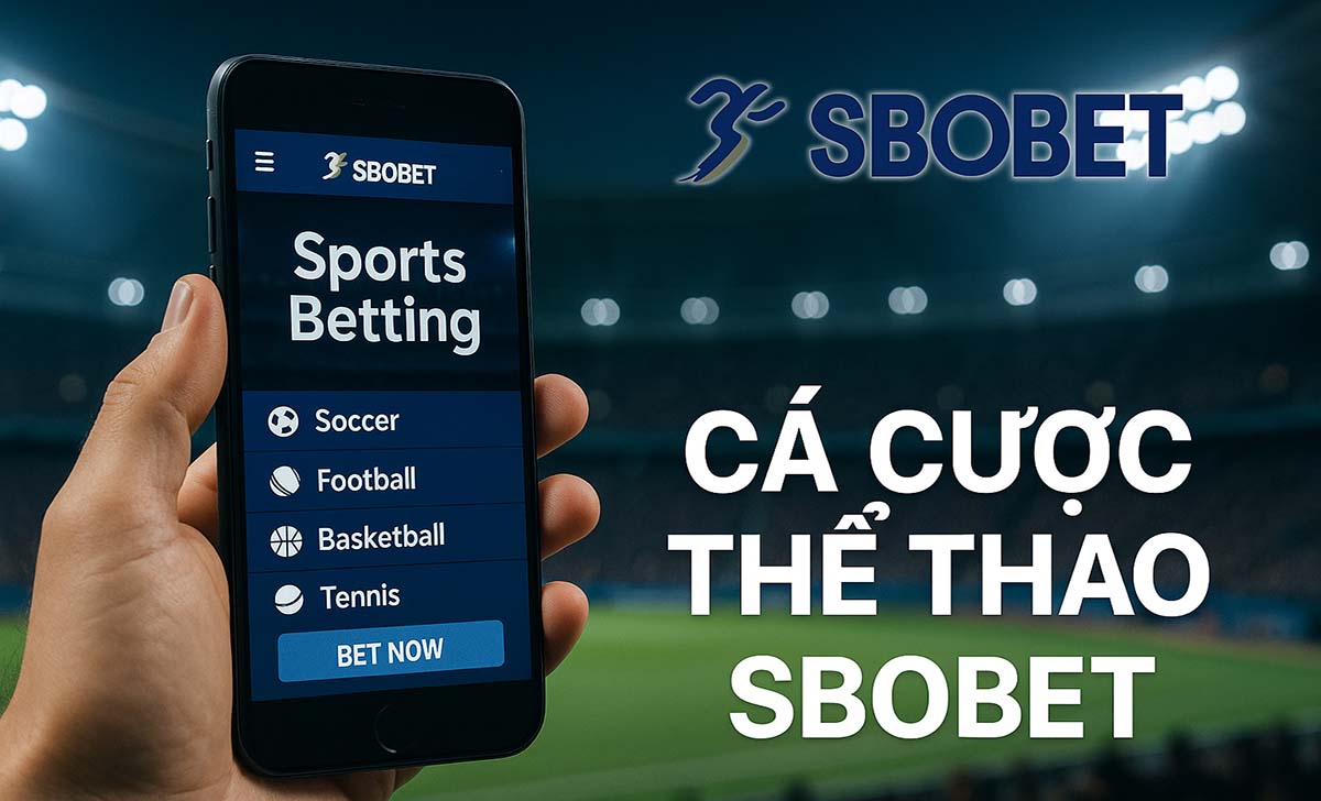 Cá cược thể thao SBOBET: Game, kèo cược và cách tham gia thể thao SBOBET