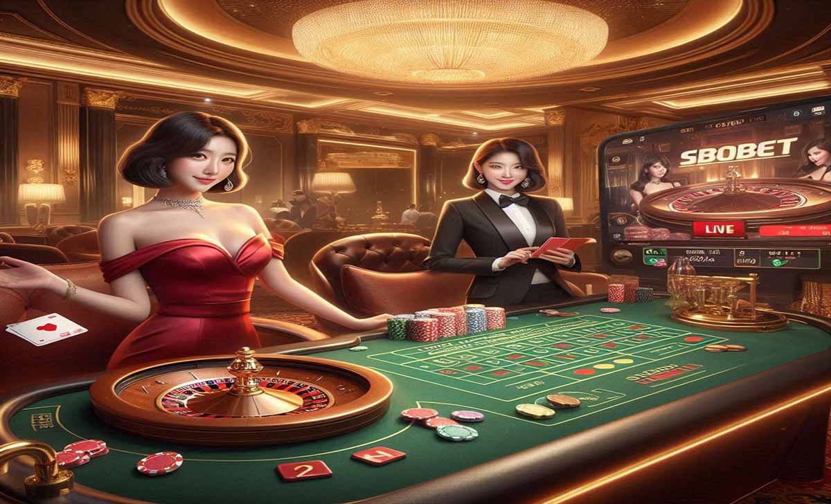 Làm thế nào để bắt đầu chơi Live Casino tại SBOBET?