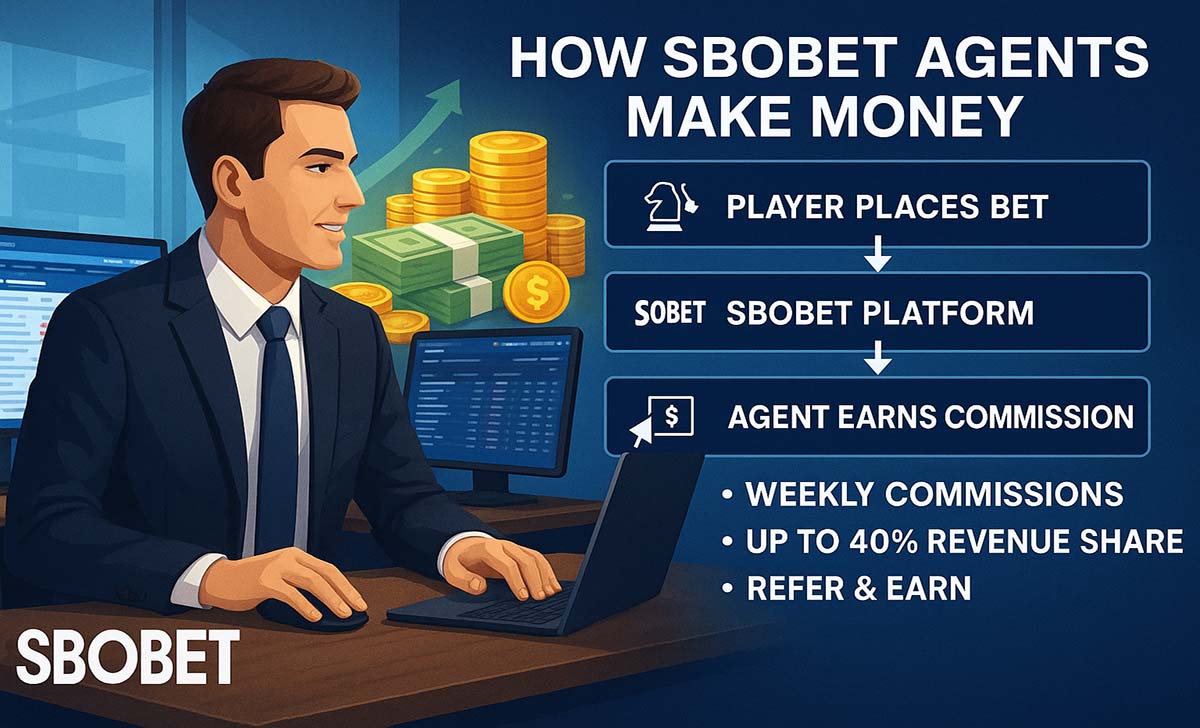 Đại lý SBOBET kiếm tiền bằng cách nào?
