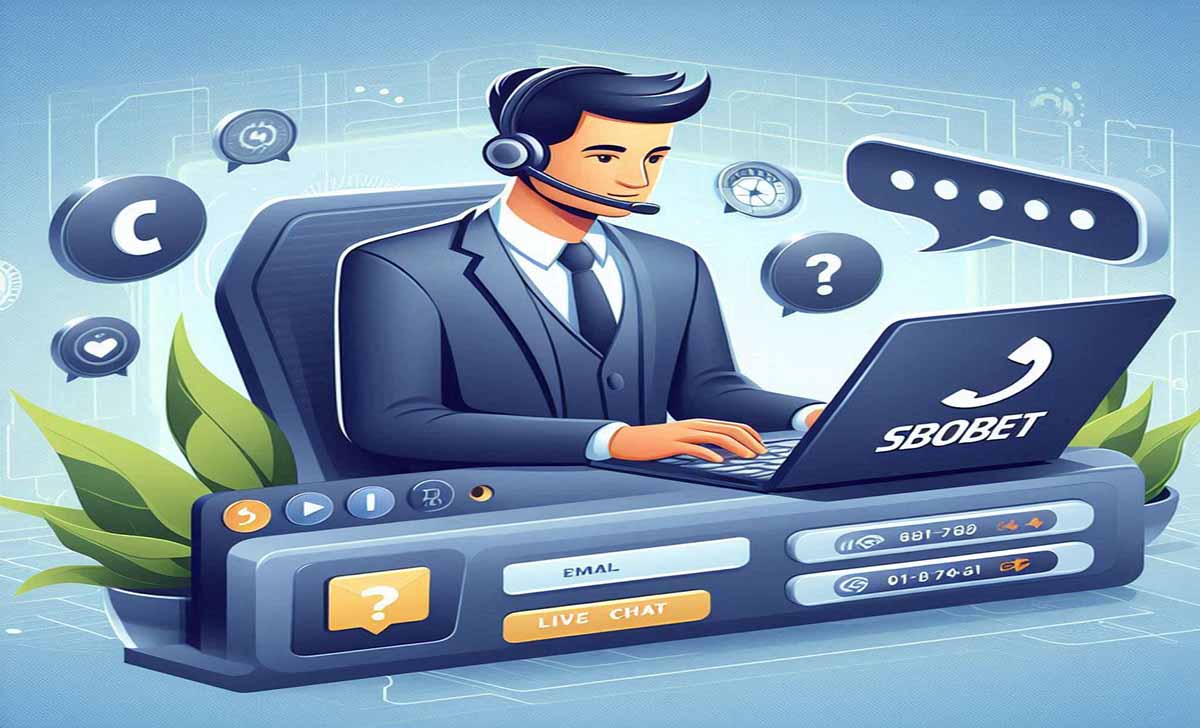 Những cách liên hệ SBOBET hiện nay