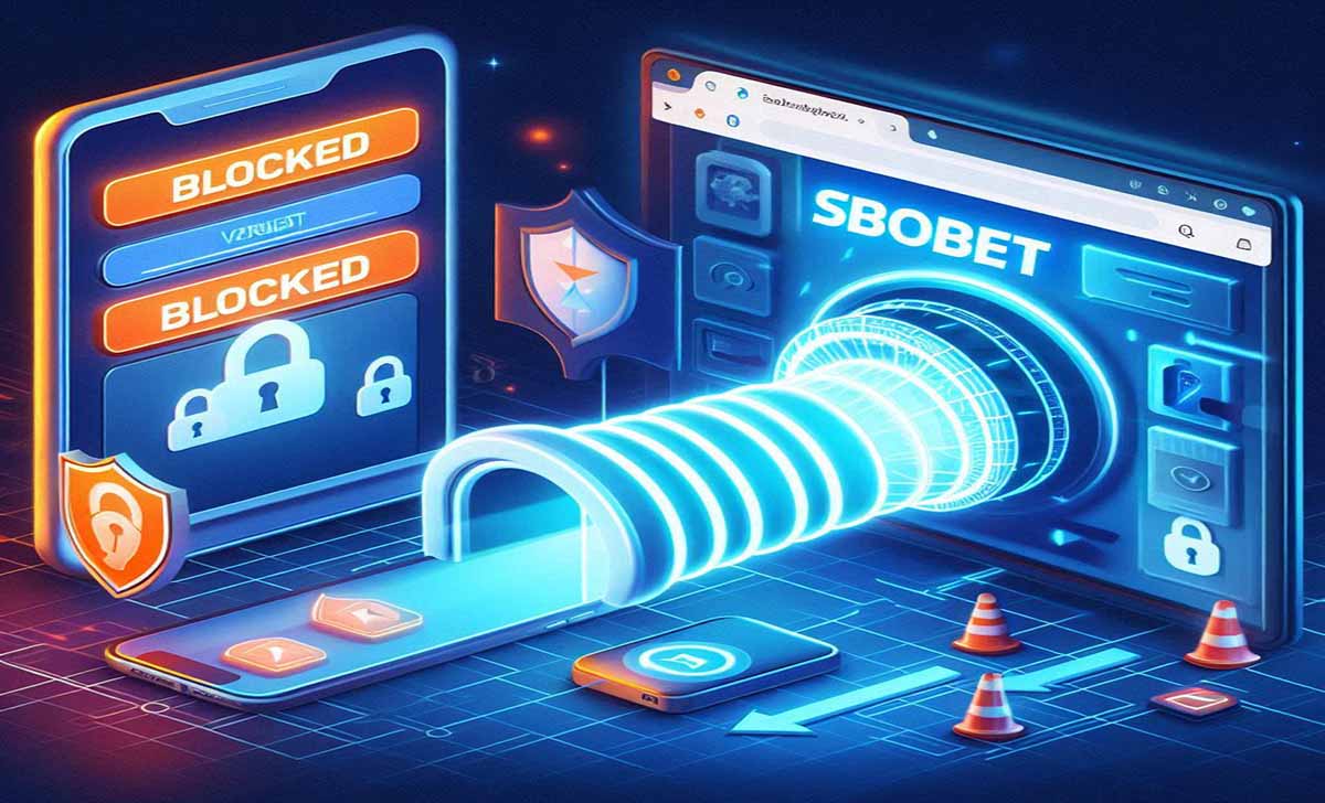 Cách vào SBOBET không bị chặn có hợp pháp không?