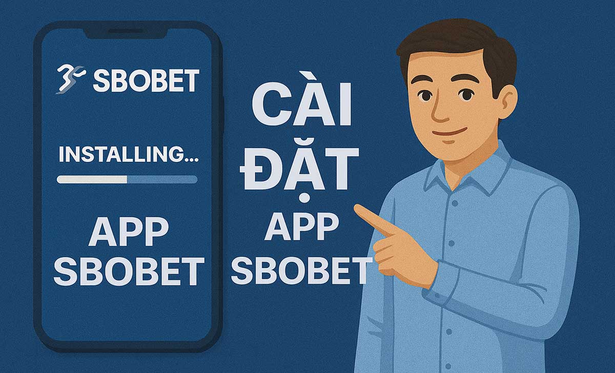 Cách cài đặt app SBOBET trên điện thoại