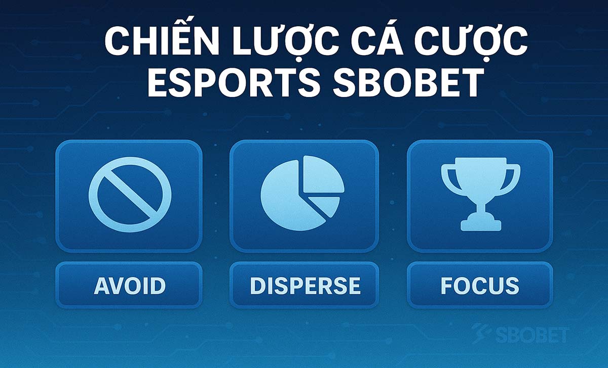 Chiến lược cá cược Esport SBOBET