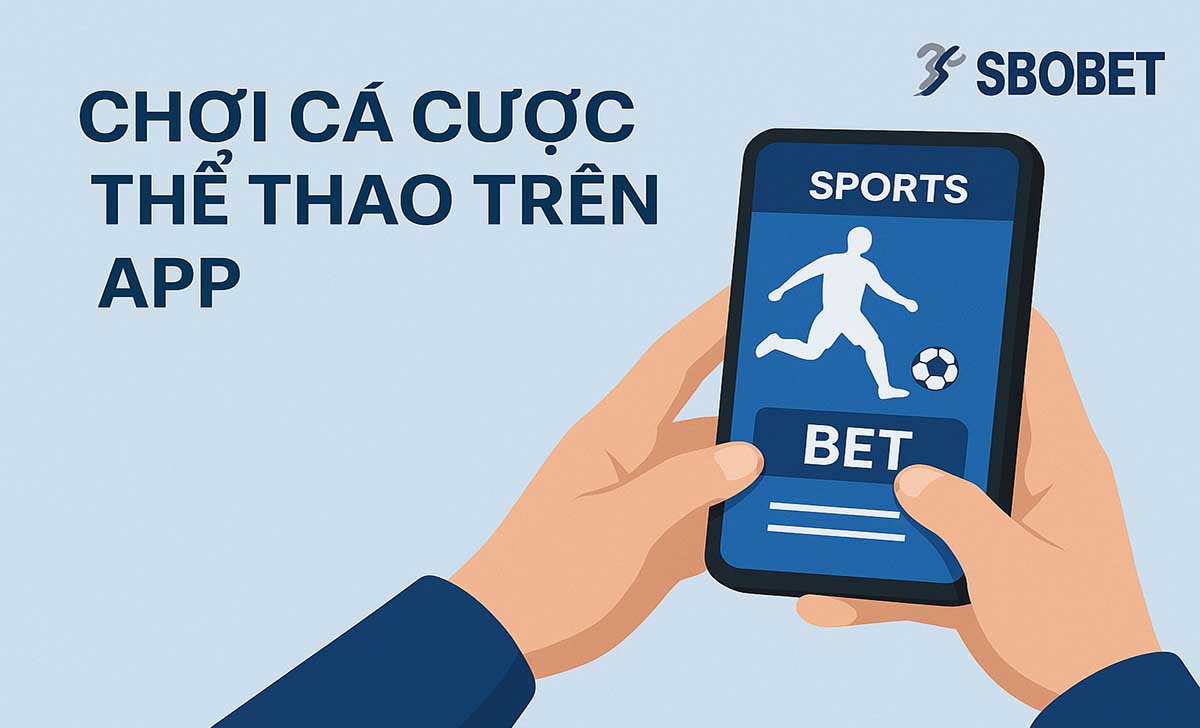 Chơi cá cược trên app SBOBET