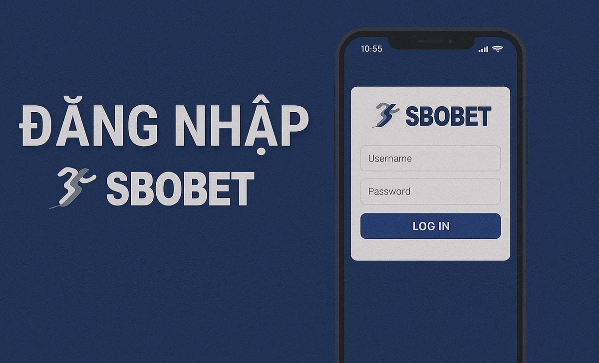 Đăng nhập SBOBET: Link login, Cách đăng nhập và bảo mật tài khoản SBOBET