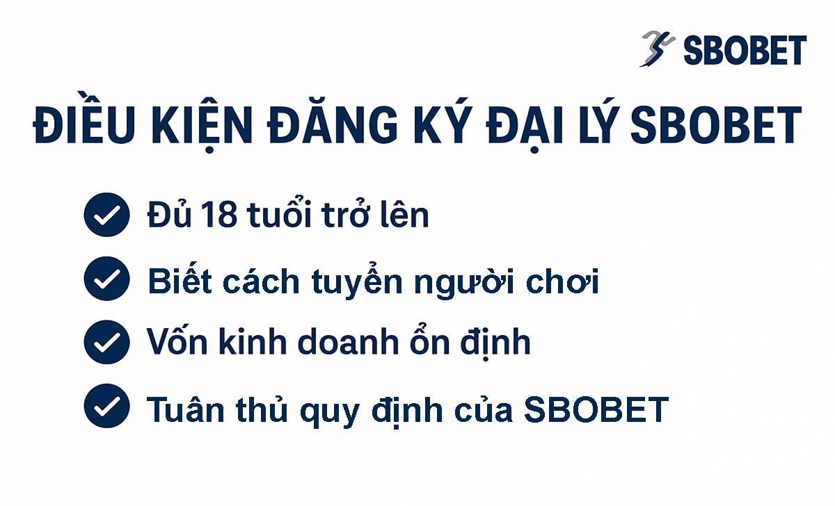 Điều kiện để trở thành agent SBOBET là gì?