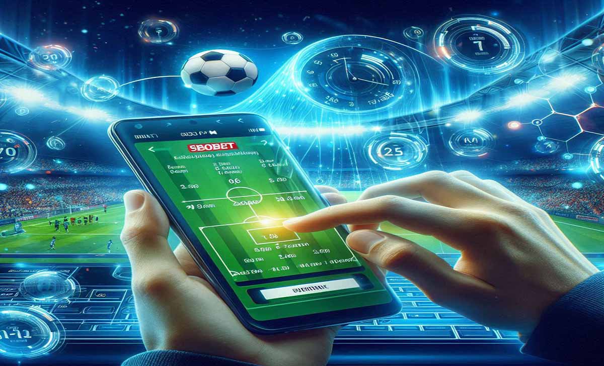 Giao diện cá cược thể thao SBOBET