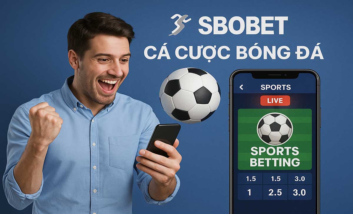 Hướng dẫn đăng ký, nạp tiền và rút tiền SBOBET để chơi bóng đá