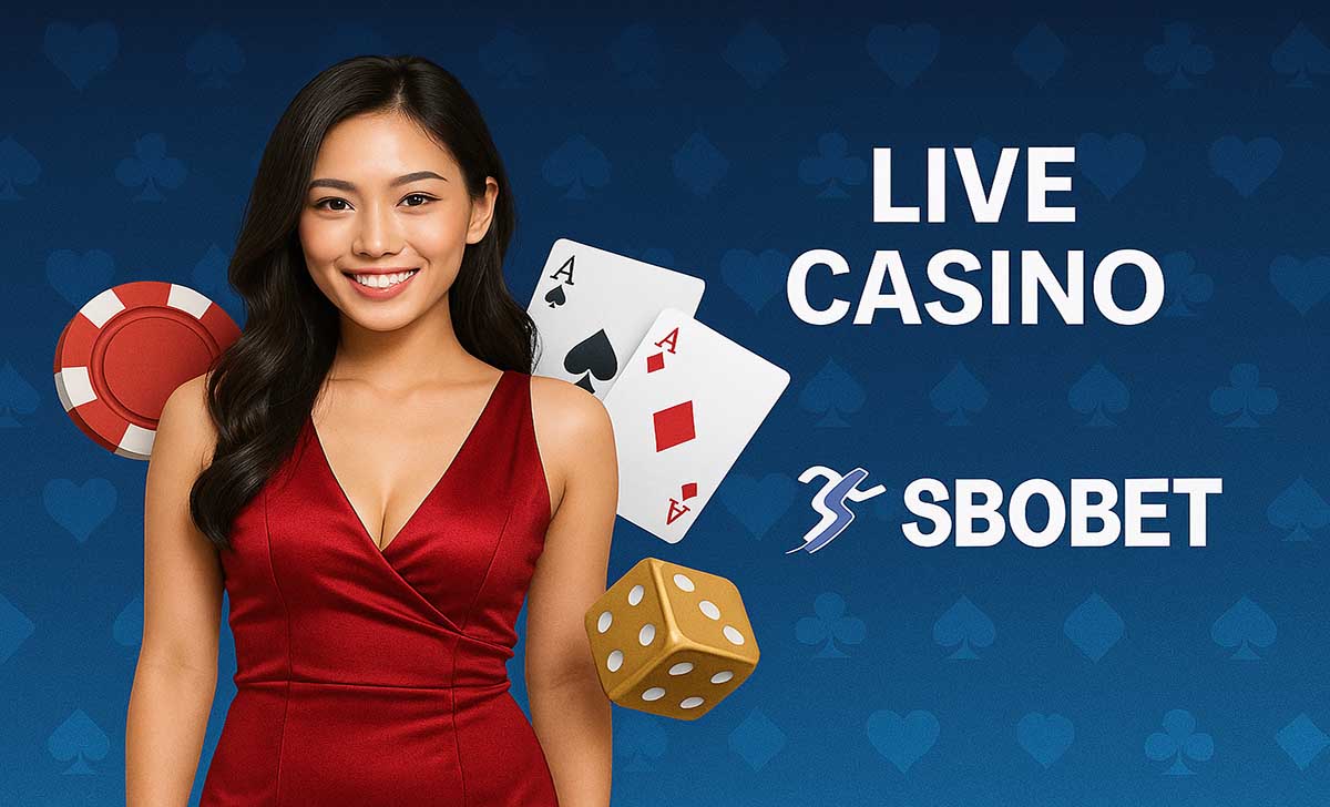 Live Casino SBOBET: Sòng bài, trò chơi và cách tham gia Live Casino