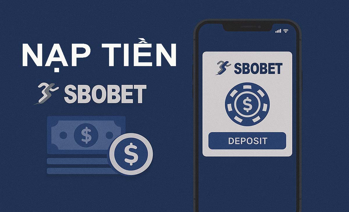 Nạp tiền SBOBET: Phương thức, cách nạp tiền SBOBET an toàn, bảo mật