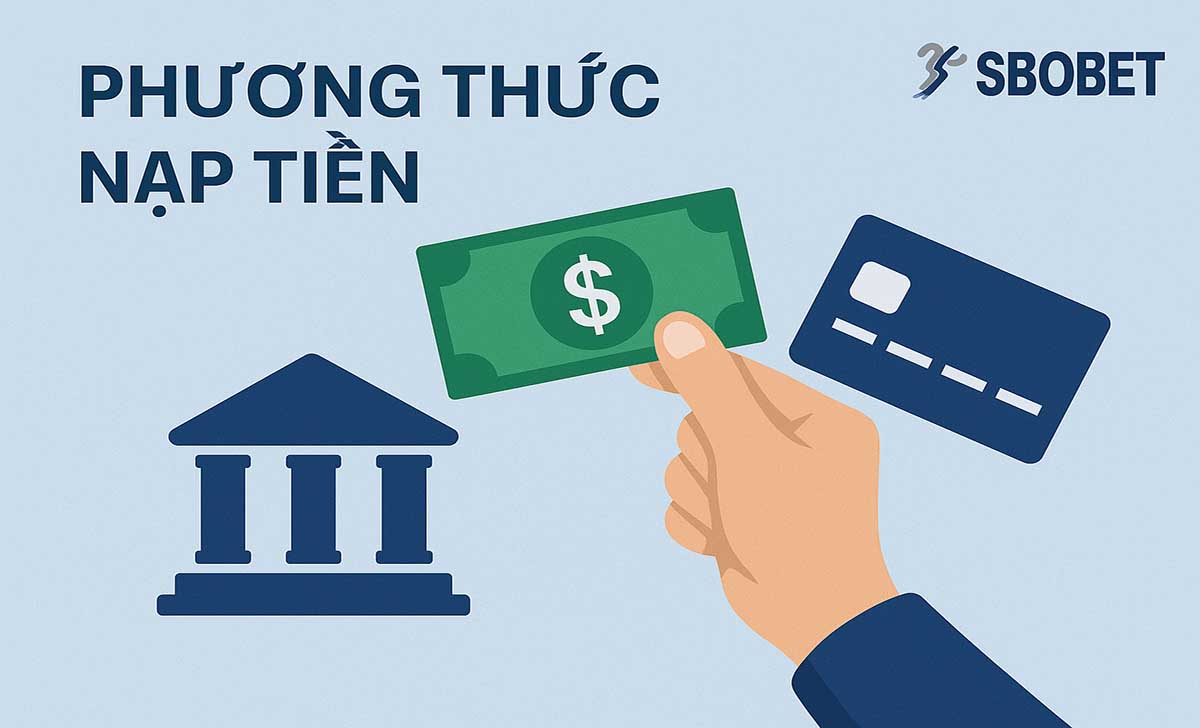 Các phương thức nạp tiền SBOBET