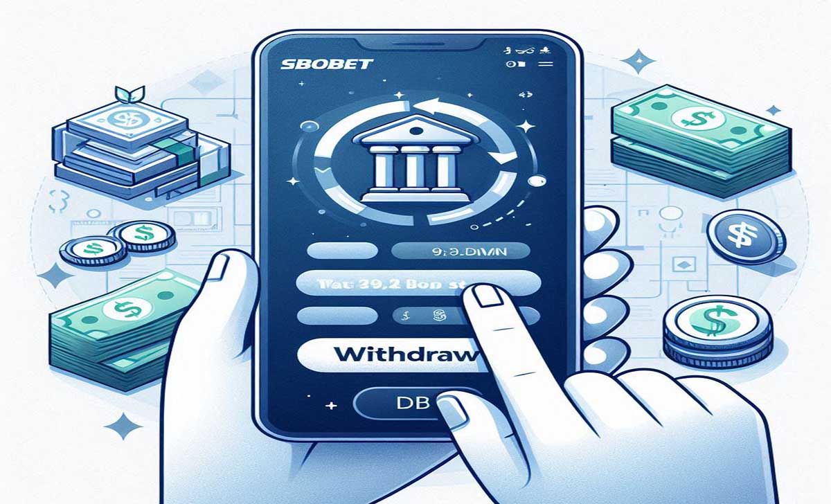Phương thức rút tiền SBOBET